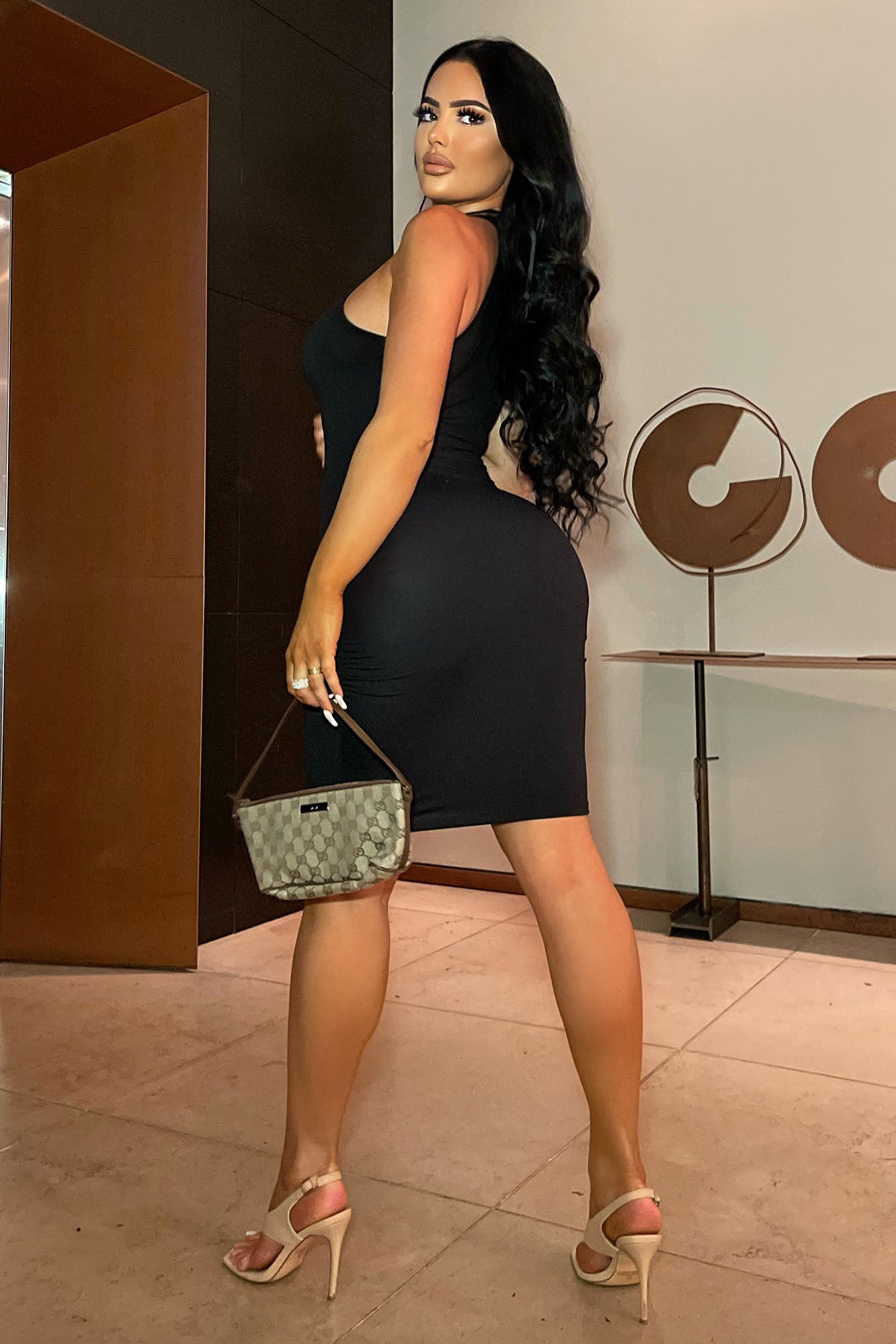 StayInTouchRuchedMiniDress-Black_MER.jpg