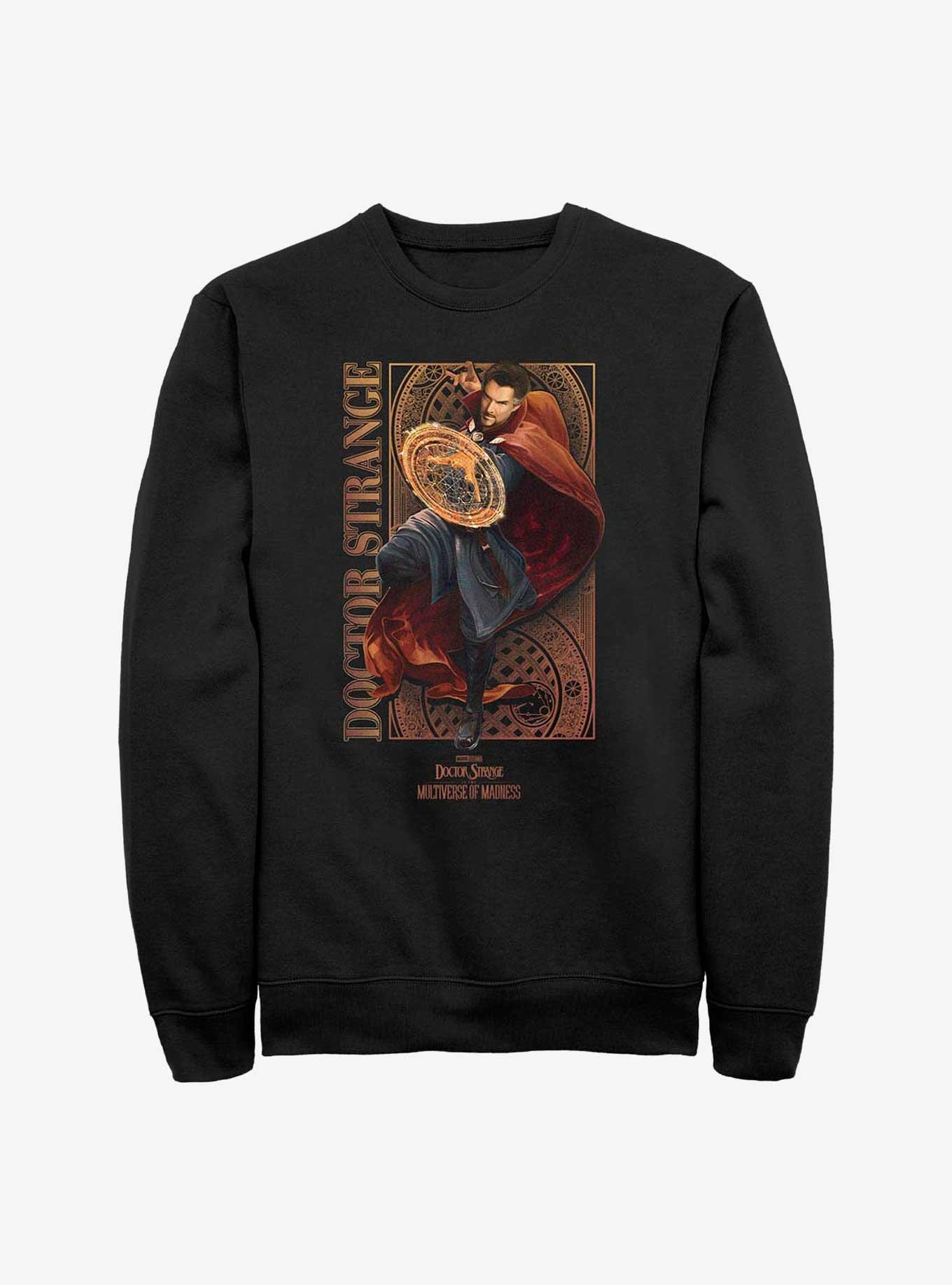 Marvel Doctor Strange In The Multiverse Of Madness Strange Pattern Sweatshirt