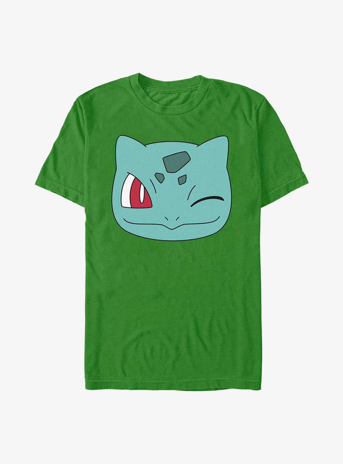 Pokémon Bulbasaur Face T-Shirt Online Deal