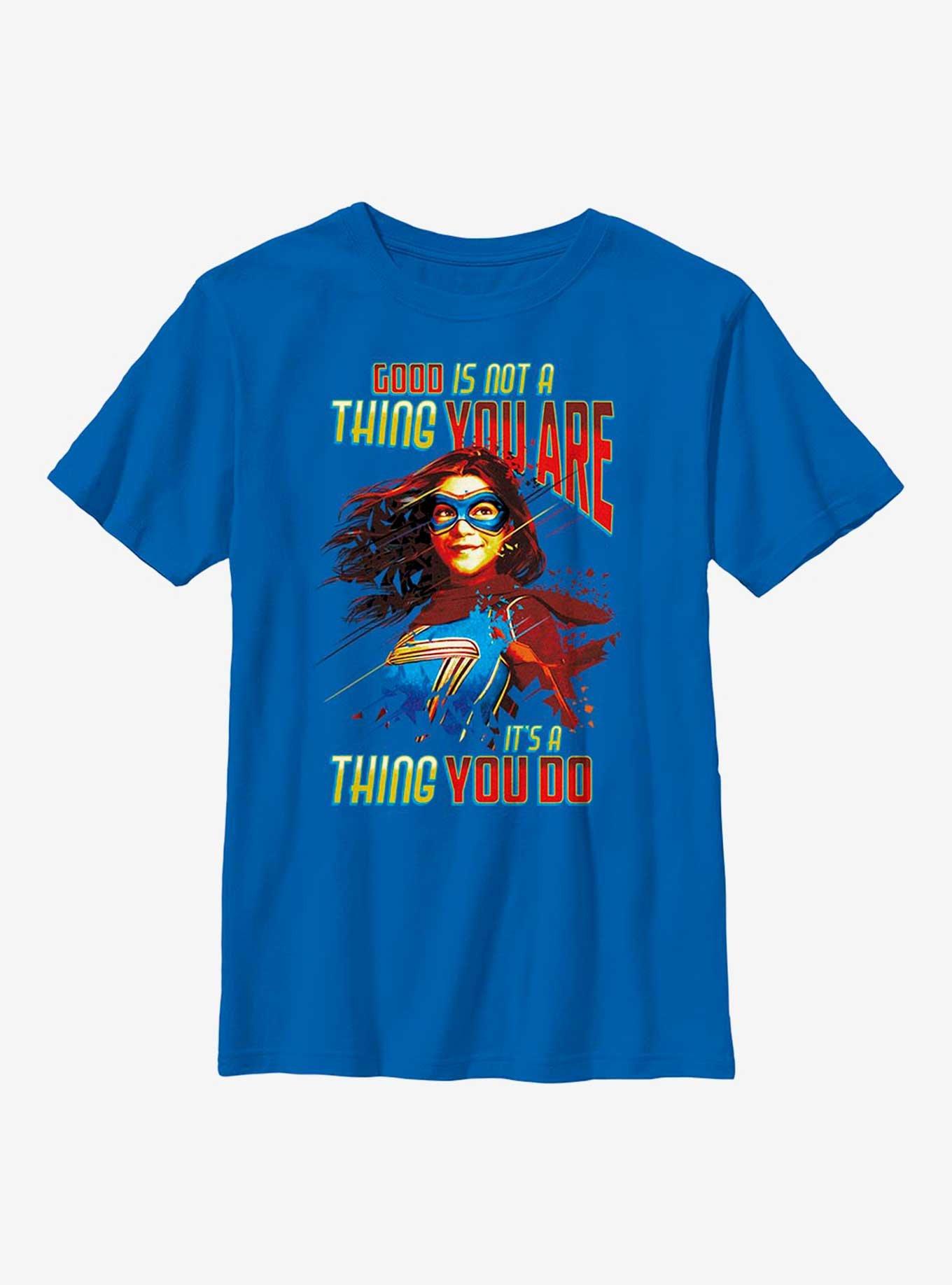 Marvel Ms. Marvel Good You Do Youth T-Shirt Online
