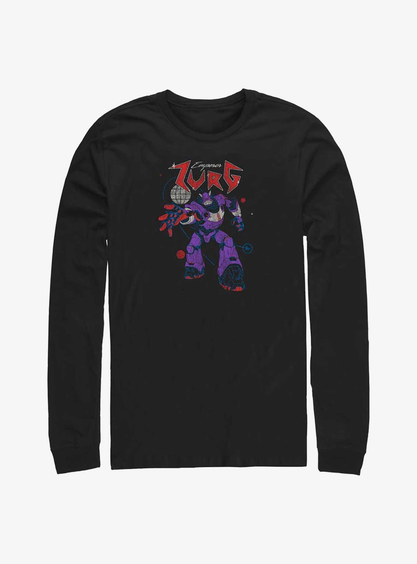 Disney Pixar Lightyear Metal Zurg Long-Sleeve T-Shirt Online Sale