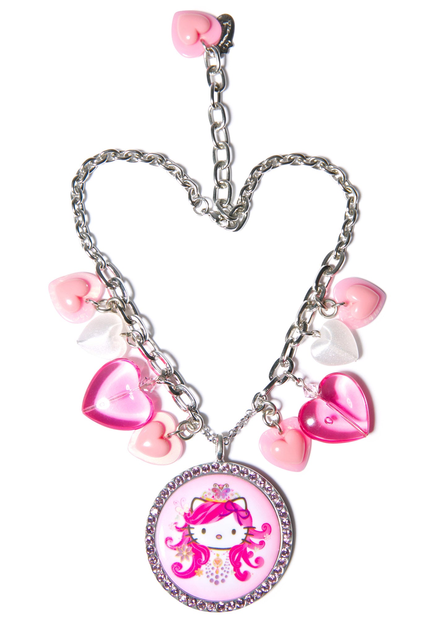 Princess Multicharm Necklace