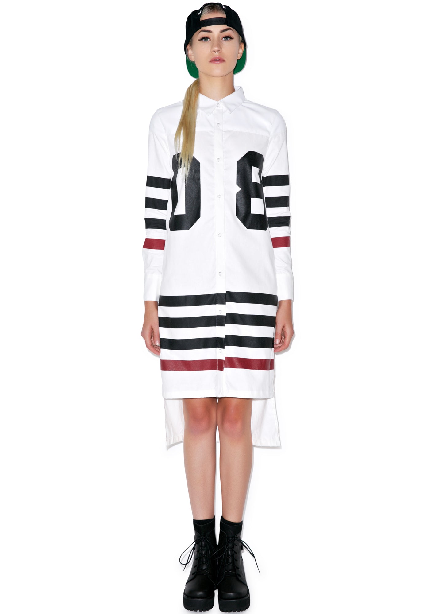 Teamsta Shirt Dress Discount