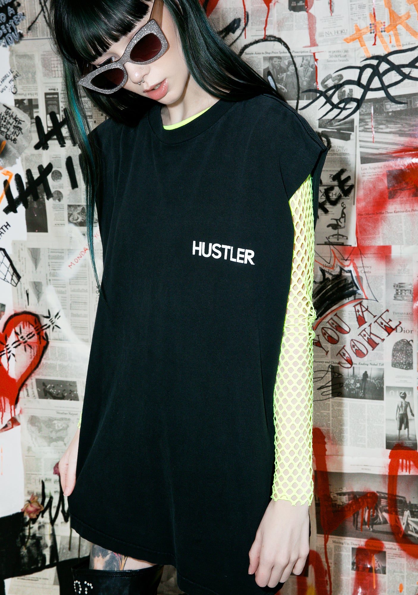 Vintage Hustler Muscle Tank Online